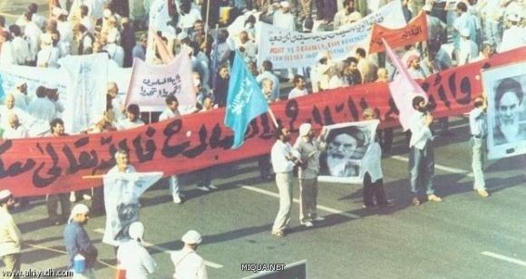  قامت إيران بتحريض حجاجها للقيام بأعمال شغب في موسم الحج عام1986