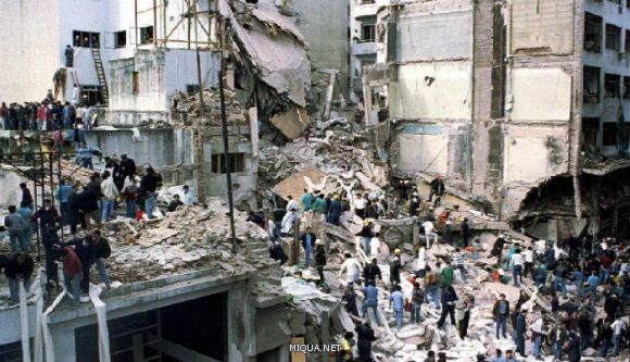 ضلوع إيران في تفجيرات بيونس آيرس 1994 ضلوع إيران في تفجيرات بيونس آيرس 1994