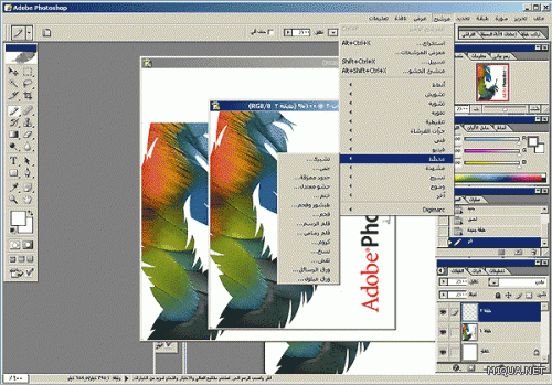 برنامج Adobe Photoshop CS فوتوشوب 8 النسخة العربية واجه عربيه..