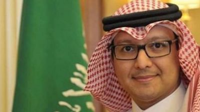 السفير السعودي لدى لبنان وليد البخاري