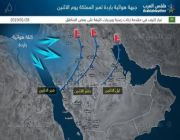 الفعالية الماطرة تدخل يومها الثاني.. اتساع رقعة الأمطار وسط هبوب موجات غبارية