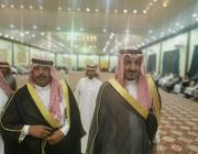 بحضور رئيس مركز النبك ابو قصر  فهد سالم الشتيوي يحتفل بزواجة