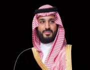 ولي العهد يعزي نائب رئيس الحرس الوطني الكويتي في وفاة الشيخ صباح