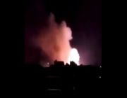 بالفيديو.. "التحالف" يدمِّر ورشًا لتجميع الصواريخ وتفخيخ المسيَّرات الحوثية بصنعاء