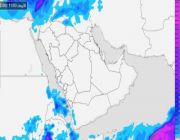 فرص الأمطار ترتفع مجدداً في الحدود الشمالية يوم الأربعاء .. تفاصيل