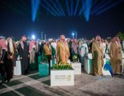 سمو الأمير فيصل بن نواف يدشن مهرجان زيتون الجوف الدولي في نسخته الـ 16 وينوه بدعم القيادة للقطاع الزراعي