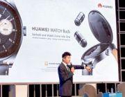 HUAWEI WATCH Buds أول ساعة وسمّاعة ذكية متطورة 2 في 1