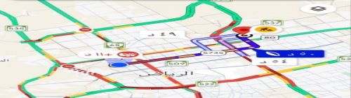 مليار شخص يستخدم Google Maps بس عشان الاتجاهات